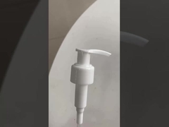 Smooth Right Left Lock Lotion Dispenser Pump Nhựa Clear 24/410 28/410