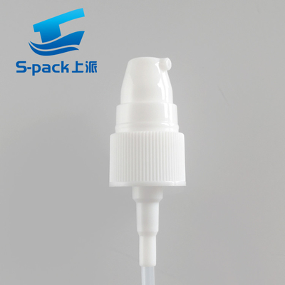 20/410 24/410 Bơm kem nền thẩm mỹ bằng nhựa cho chai