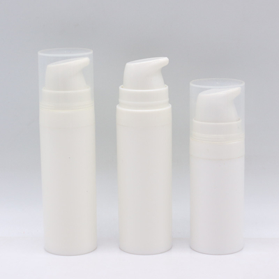 Các chai bơm không khí có thể lấp đầy lại bằng nhựa PP 50ml 100ml 150ml