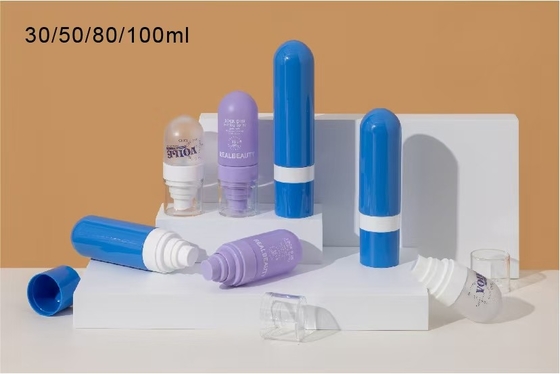 30ml 50ml 80ml 100ml Nhựa đảo ngược bình xịt thẩm mỹ cho nước hoa và dầu gội mỹ phẩm