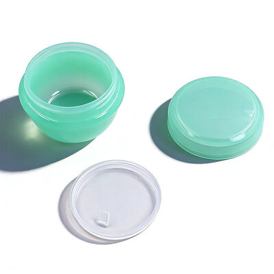 Chiếc bình kem mặt PP màu sắc 5g 10g 15g