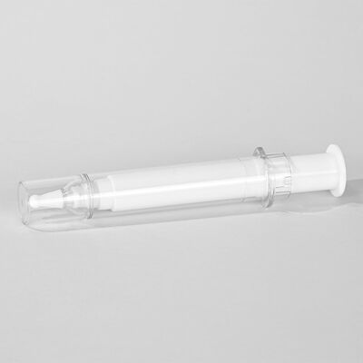 Chai bơm xi lanh mỹ phẩm không khí PS PP cao cấp 5ml 10ml 20ml Xi lanh mỹ phẩm cho bao bì kem mắt và huyết thanh