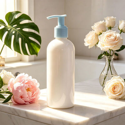2.5cc All Matt Plastic Chăm sóc da Mỹ phẩm Bao bì Lotion Pump 24/410 và 28/410