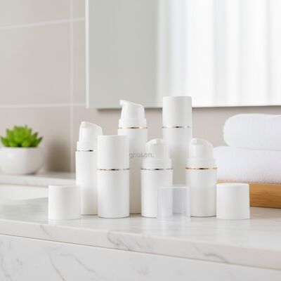 Chai xịt bơm không khí bằng nhựa PP 50ml dùng cho serum chăm sóc da & kem dưỡng da mặt