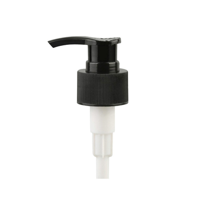 Bơm xà phòng bọt xà phòng bằng nhựa dạng trục vít đen 24/410 1.8cc Liều lượng