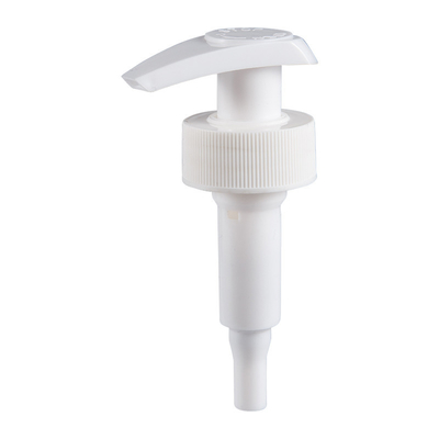Bơm phân phối kem dưỡng da 28/400 Đầu với cổ áo có gân 1.2ml Liều lượng