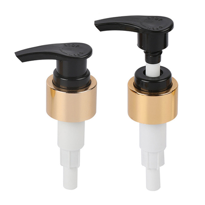 Máy bơm chai rửa tay bằng nhôm, máy bơm mỹ phẩm 28/410 OEM