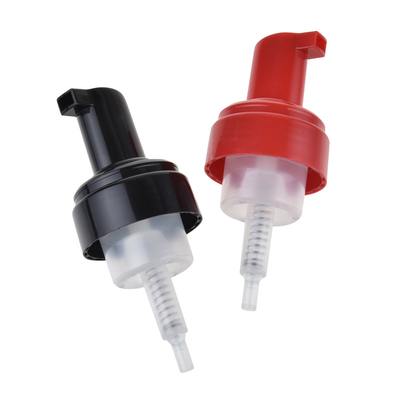 Máy bơm xà phòng bọt OEM 28mm Chất liệu nhựa PP cho chai xà phòng lỏng
