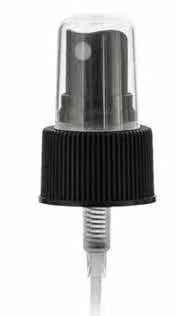 Bình phun sương hương đen trắng 28/410 0,12ml Chất liệu nhựa PP