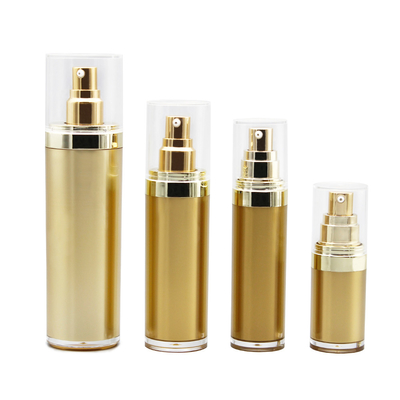 Chai đựng sữa dưỡng da 120ml bằng nhựa Bao bì mỹ phẩm có bơm không khí
