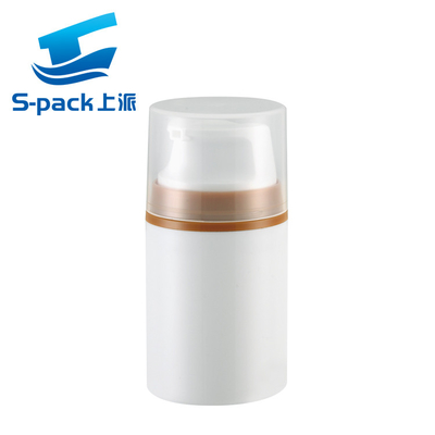 30ml 50ml Chai nhựa PP không khí cho bao bì chăm sóc da