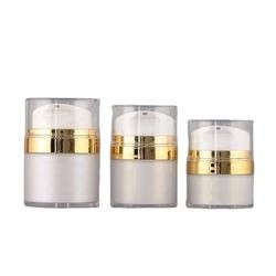 Tùy chỉnh sang trọng có thể bơm lại chai bơm không khí mờ cho bao bì mỹ phẩm chăm sóc da