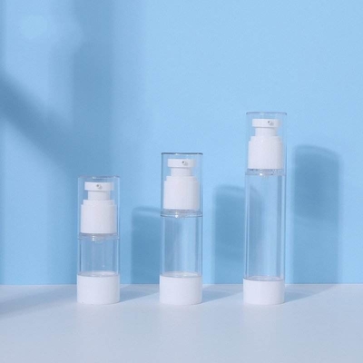 Mỹ phẩm nhựa Chai bơm không khí cho mặt Kem dưỡng da mắt 15ml 30ml 50ml