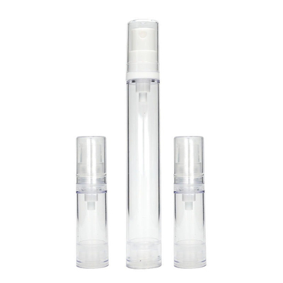 Kem dưỡng da Chai xịt không có không khí Chai xịt mỹ phẩm bằng nhựa 5ml 10ml 15ml