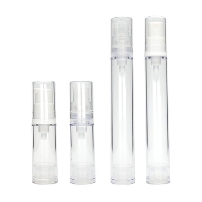 Kem dưỡng da Chai xịt không có không khí Chai xịt mỹ phẩm bằng nhựa 5ml 10ml 15ml