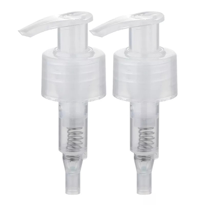 Máy bơm phân phối kem dưỡng da bằng nhựa 2,5 X 2,5 X 5,5 inch Trọng lượng nhẹ 2,4 Ounce
