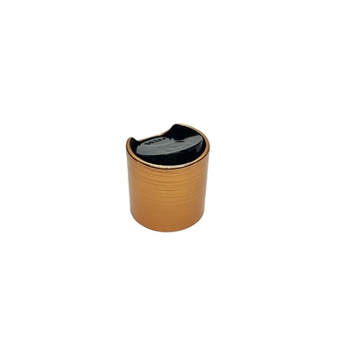 Nắp đầu đĩa nhôm chải cho gói mỹ phẩm 24mm 28mm