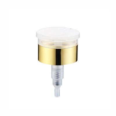 PP nhựa mỹ phẩm in UV Máy bơm tẩy sơn móng tay 24/410 28/410 33/410