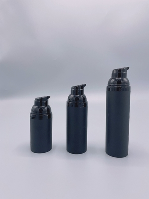 30ml 50ml 80ml Chai bơm không khí trong suốt Bơm nhũ mỹ phẩm