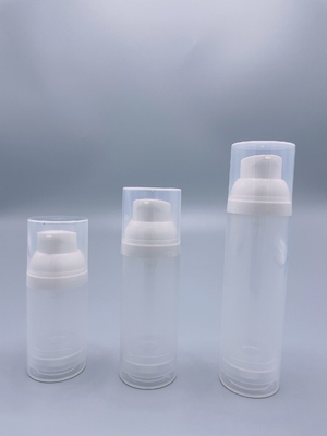 Tái chế trục vít PP Chai bơm không khí 50ml 100ml 150ml