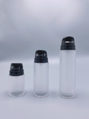 Tái chế trục vít PP Chai bơm không khí 50ml 100ml 150ml