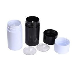 Tròn Xoắn lên Ống nhựa khử mùi Salve Hộp đựng 30g 50g 75g Rỗng rỗng