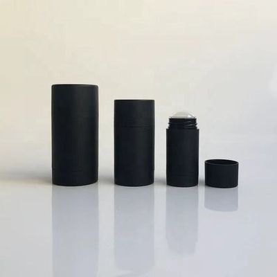 Hộp đựng thanh khử mùi bằng nhựa PP tròn xoay tùy chỉnh 15ml 30ml 50ml 75ml