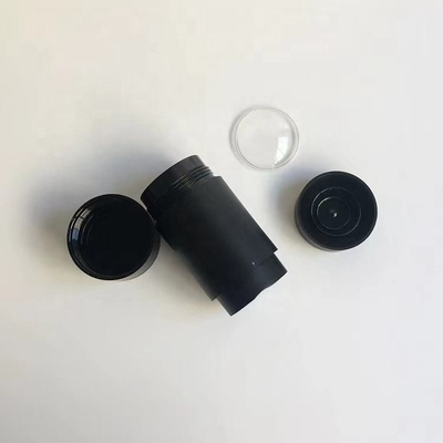 Hộp đựng thanh khử mùi bằng nhựa PP tròn xoay tùy chỉnh 15ml 30ml 50ml 75ml