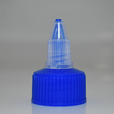 Mũ pha chế mỹ phẩm Black Twist Top Cap 20/410 24/410