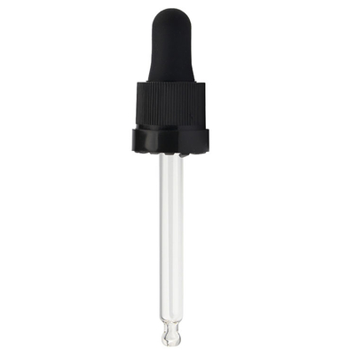 Din 18/410 Din 18/415 Ống nhỏ giọt bằng thủy tinh Pipet đóng trơn và có rãnh