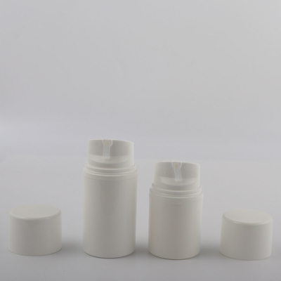 Bao bì mỹ phẩm bằng nhựa PP màu trắng Chai serum không khí 30ml 50ml 80ml