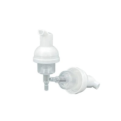Bơm xà phòng bọt PP 30/410 bằng nhựa với đầu ra 0,25ml
