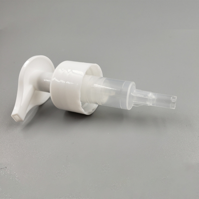 Bơm xà phòng lỏng màu trắng bằng nhựa 2,5 X 2,5 X 5,5 inch Liều lượng 2,0cc
