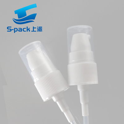 20/410 24/410 Bơm kem nền thẩm mỹ bằng nhựa cho chai