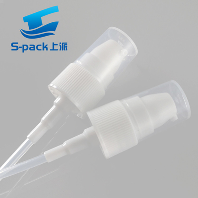 20/410 24/410 Bơm kem nền thẩm mỹ bằng nhựa cho chai