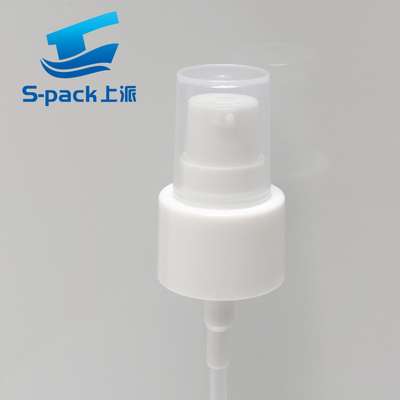 Máy bơm kem điều trị dạng lỏng bằng nhựa dạng lỏng tùy chỉnh 20/410 24/410