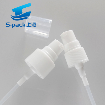 Máy bơm kem điều trị dạng lỏng bằng nhựa dạng lỏng tùy chỉnh 20/410 24/410