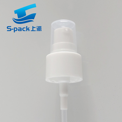 Máy bơm kem điều trị dạng lỏng bằng nhựa dạng lỏng tùy chỉnh 20/410 24/410