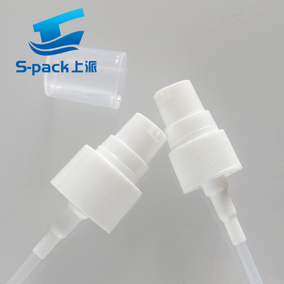 Máy bơm kem điều trị dạng lỏng bằng nhựa dạng lỏng tùy chỉnh 20/410 24/410