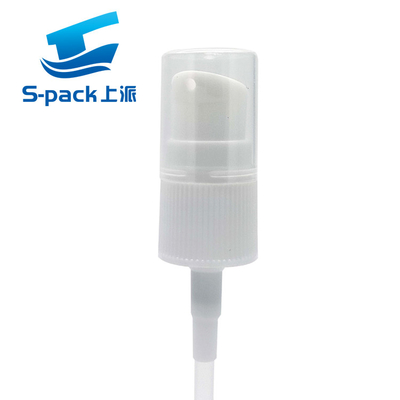 24/410 20/410 Bơm điều trị bằng nhựa Bơm kem mịn cho gói mỹ phẩm