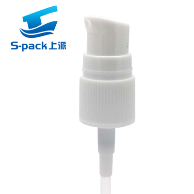 24/410 20/410 Bơm điều trị bằng nhựa Bơm kem mịn cho gói mỹ phẩm