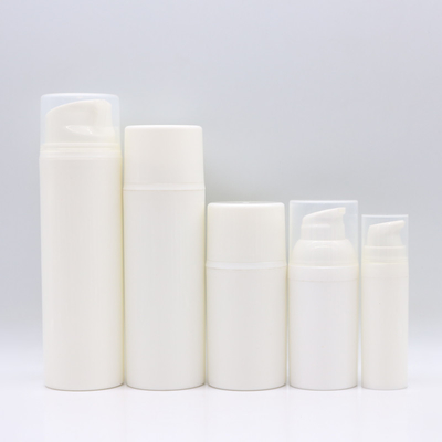 Các chai bơm không khí có thể lấp đầy lại bằng nhựa PP 50ml 100ml 150ml