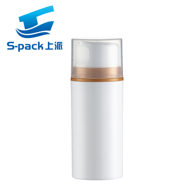 PET trắng bình mỹ phẩm không khí chai mỹ phẩm 30ml 50ml 100ml 150ml 200ml
