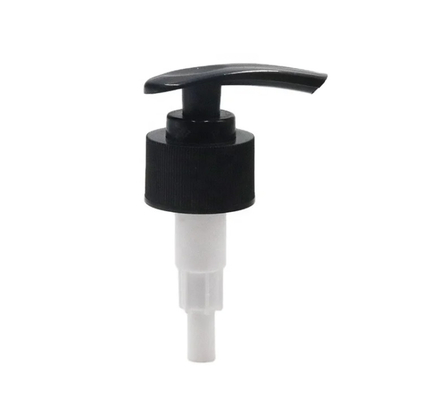màu sắc khác nhau thiết kế thời trang nhựa vít lên xuống khóa lotion pump