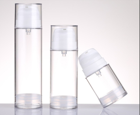 chai du lịch không khí vít trên rõ ràng như chai không khí 30ml 50ml