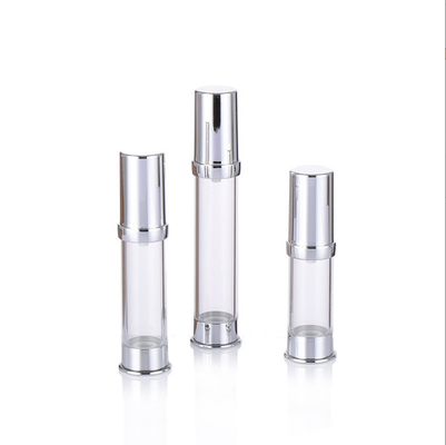 Bao bì mỹ phẩm 5ml 10ml 15ml chai bơm kem không khí nhựa rỗng