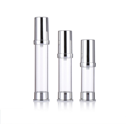 Bao bì mỹ phẩm 5ml 10ml 15ml chai bơm kem không khí nhựa rỗng