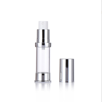 Bao bì mỹ phẩm 5ml 10ml 15ml chai bơm kem không khí nhựa rỗng