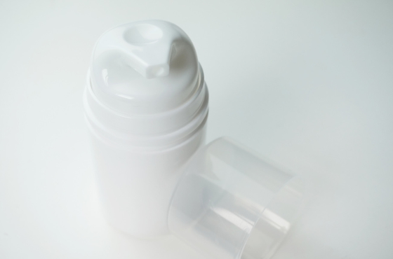 Chai bơm không khí hình trụ 30ml 50ml80ML 100ML 150ml Snap On Chất liệu nhựa PP màu trắng