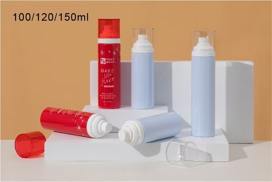 Máy xịt mỹ phẩm 100ml 120ml 150ml Máy xịt sương mù mịn chai vật liệu PET